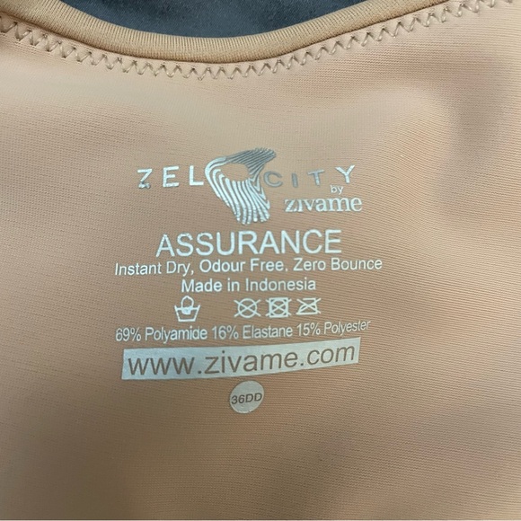 UK Size 36DD - Women’s High Impact Sports Bra - Picture 5 of 6